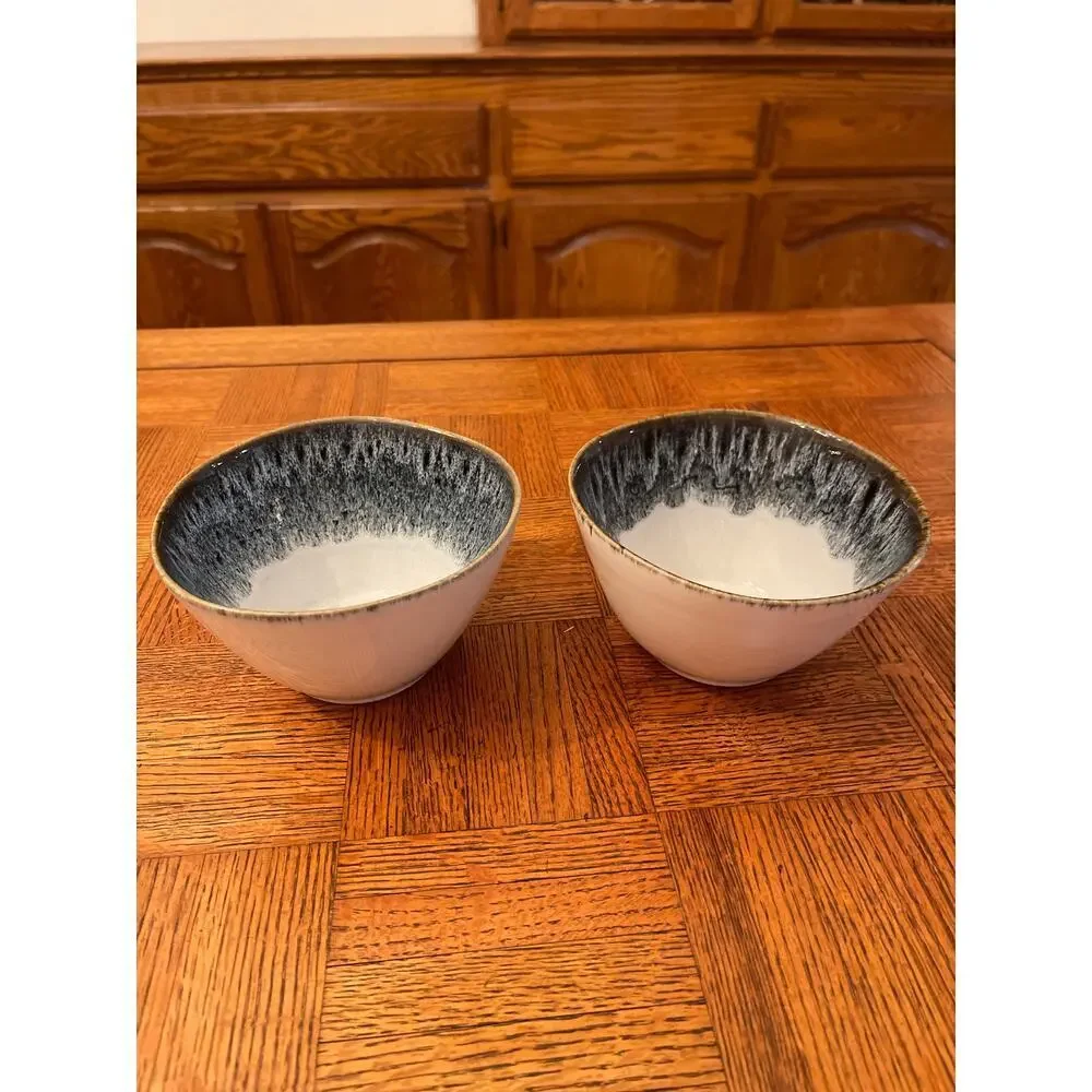2 WEST ELM BOWLS